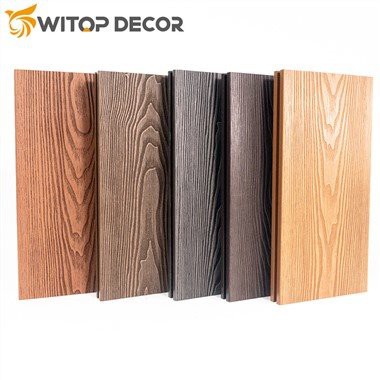 3d Embossing WPC Composite Decking