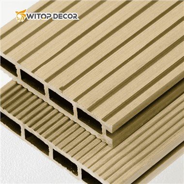 Pe WPC Composite Decking