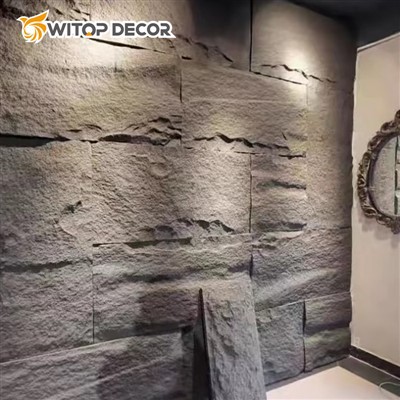 Wall Decoration Solution—pu Simulated Stone