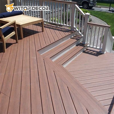 Revolutionary Outdoor Floor: WPC Edge